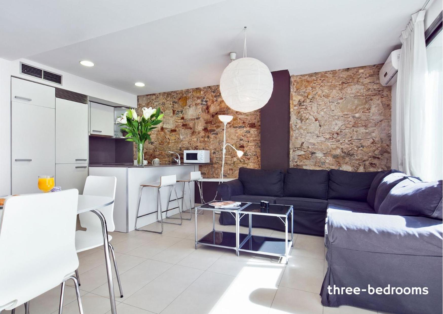 Inside Barcelona Apartments Sants — Fotos 1